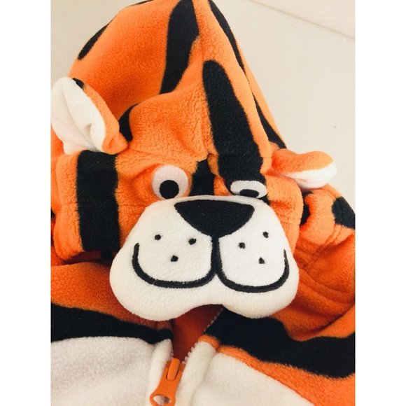 Carters Halloween Costume Little Tiger Infant  2 PC  6-9 MONTHS - Picture 2 of 12